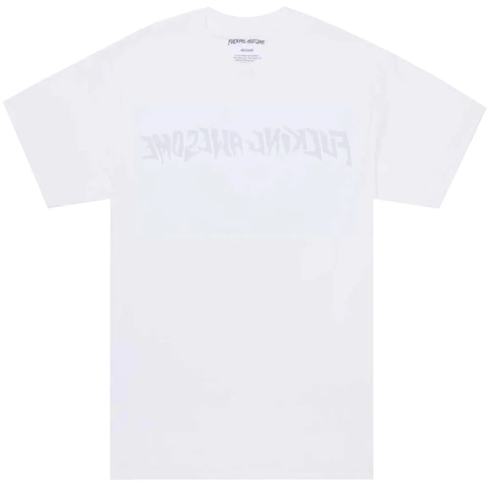 Fucking Awesome Inside Out Stamp Tee White