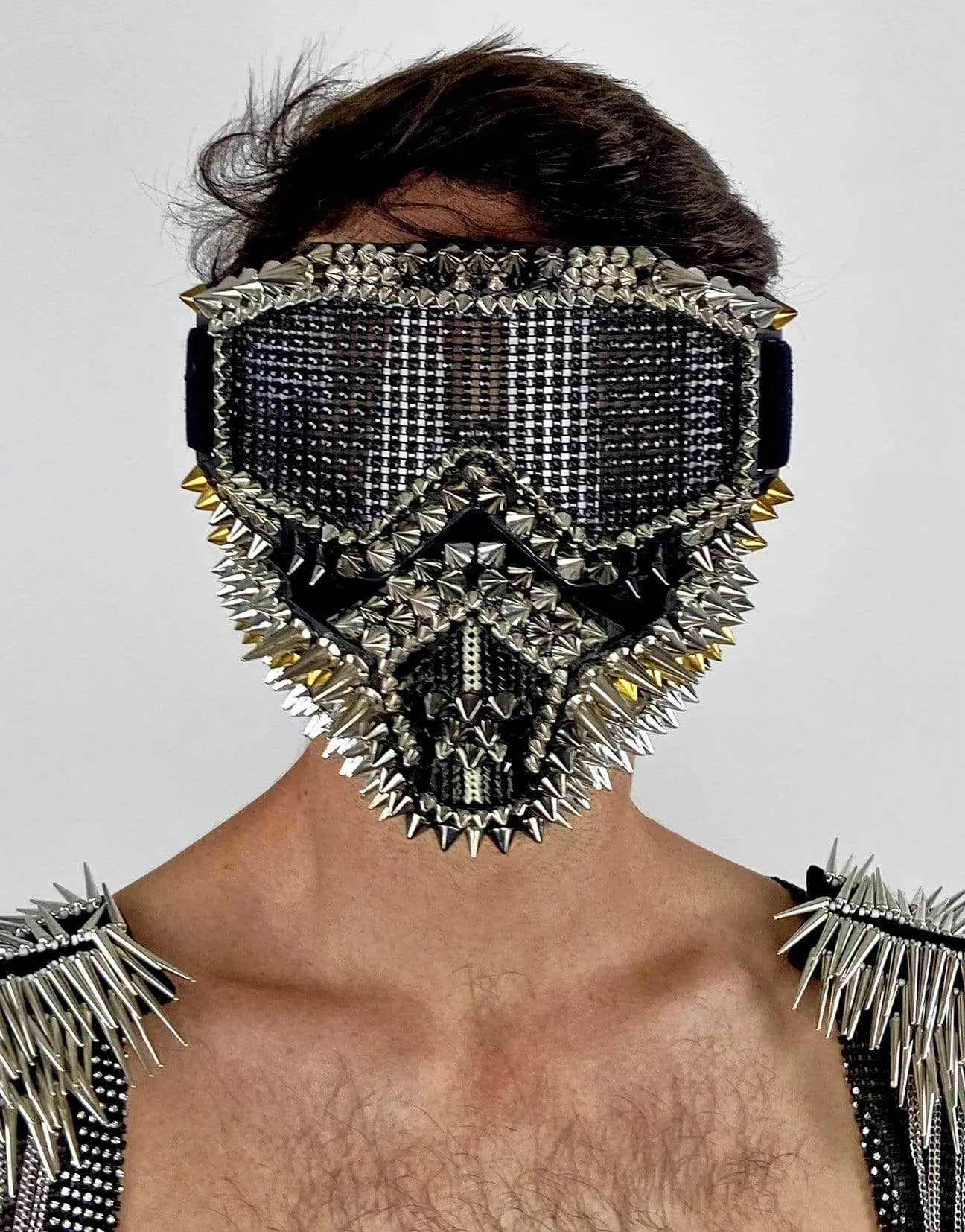 Full Metal Transformer Mask