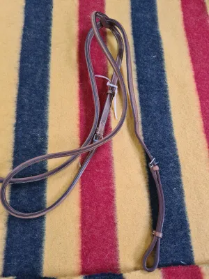 Full size tanned leather standing martingale FREE POSTAGE☆