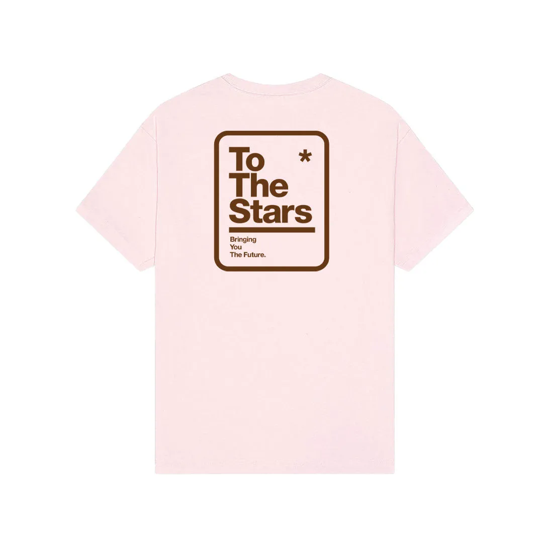 Fundamental Boxy T-Shirt Soft Pink