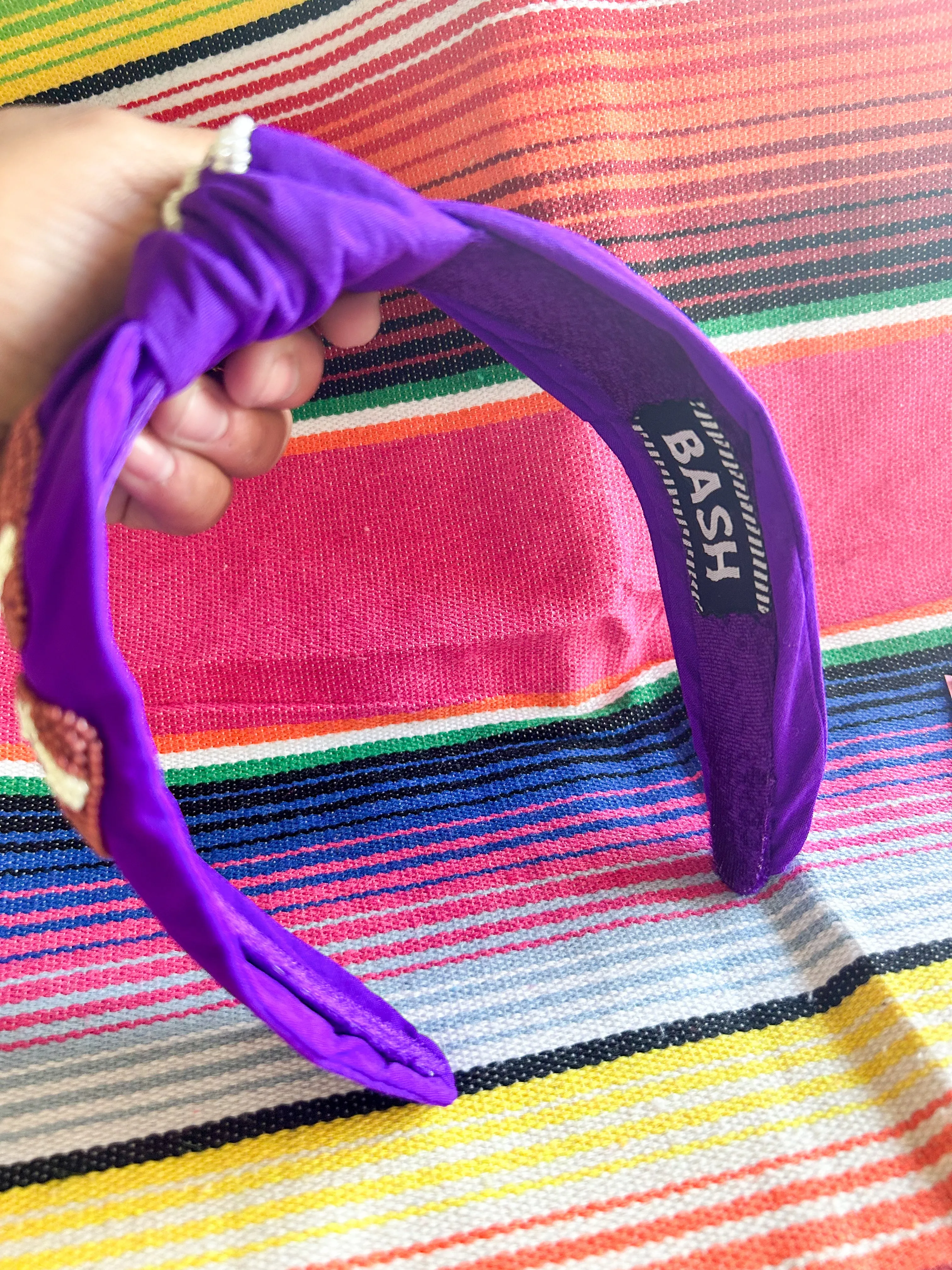 Game Day Headband, Purple