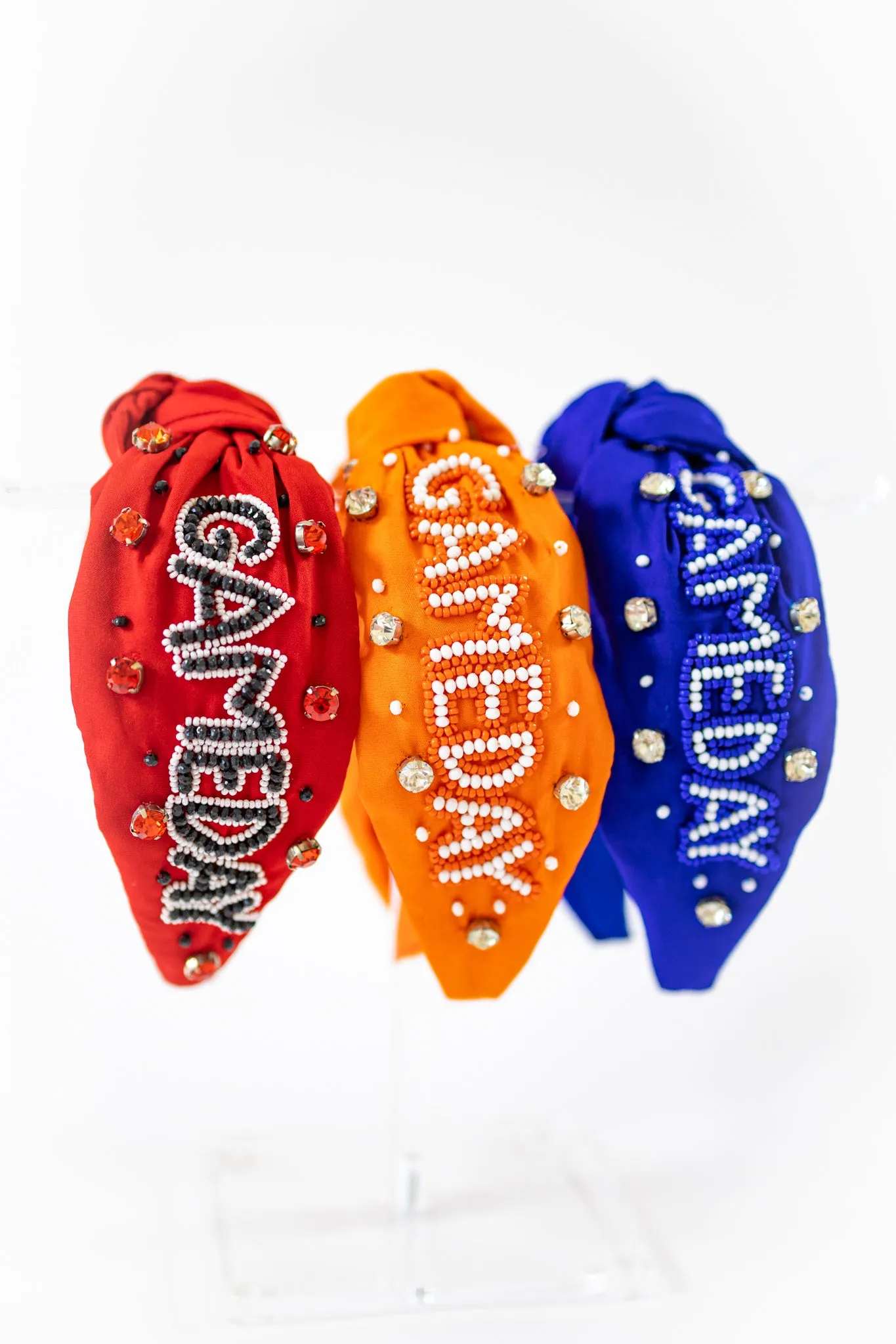 Gameday Beaded Headband, VARIOUS