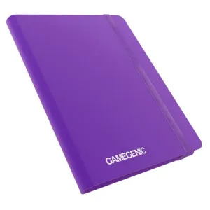 Gamegenic Casual Album 18-Pocket Purple