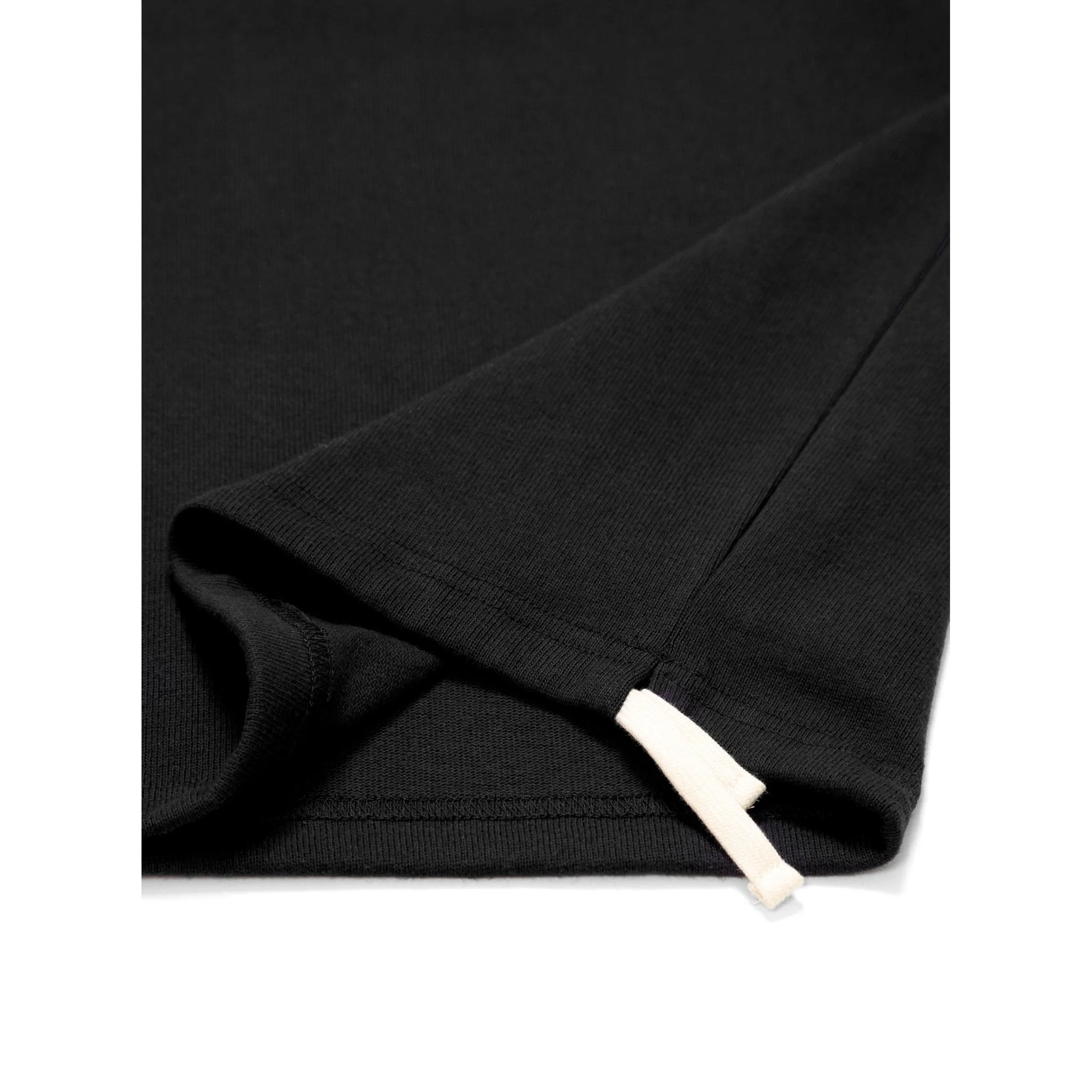 Garbstore Men Drop Out Sports Pocket Tee Black