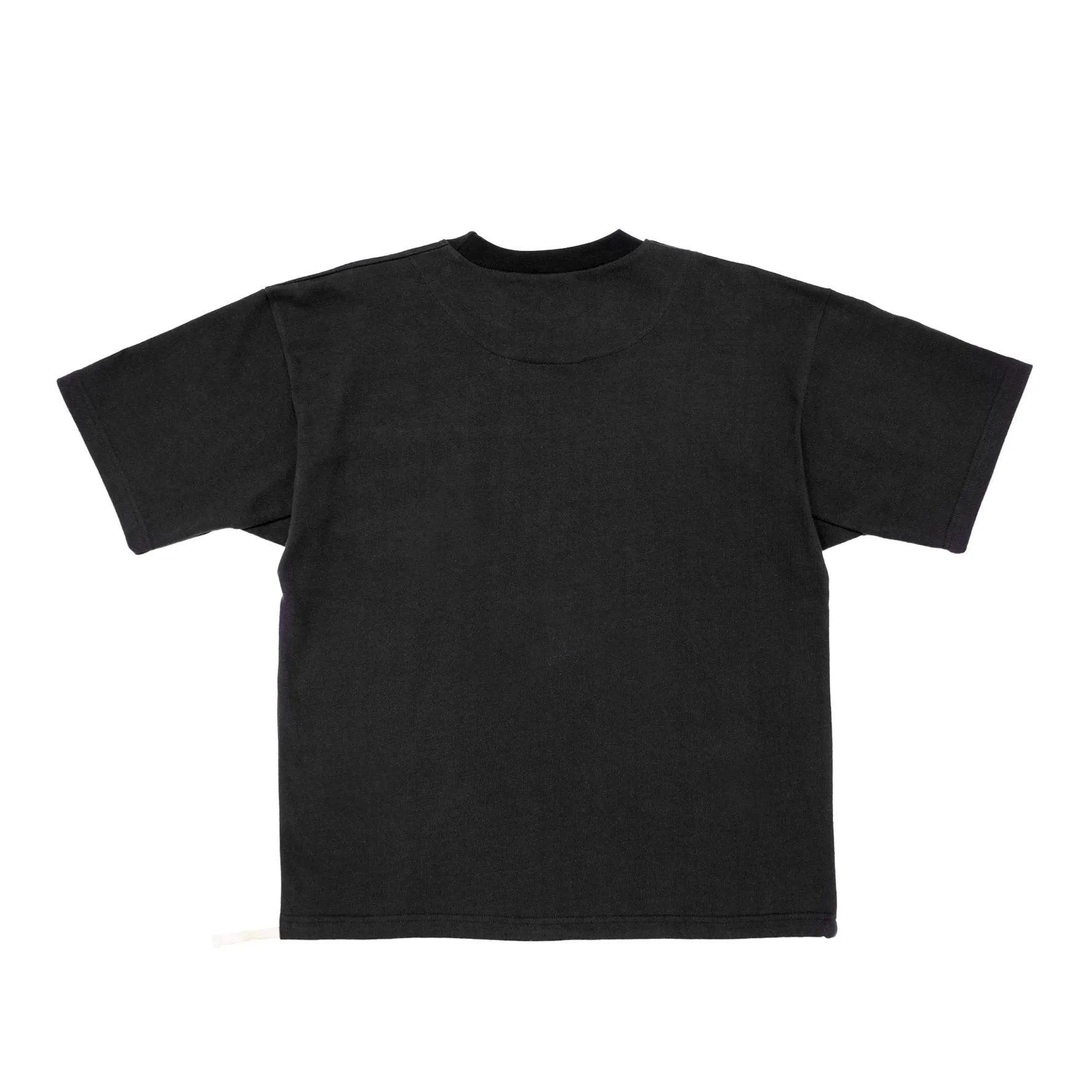 Garbstore Men Drop Out Sports Pocket Tee Black