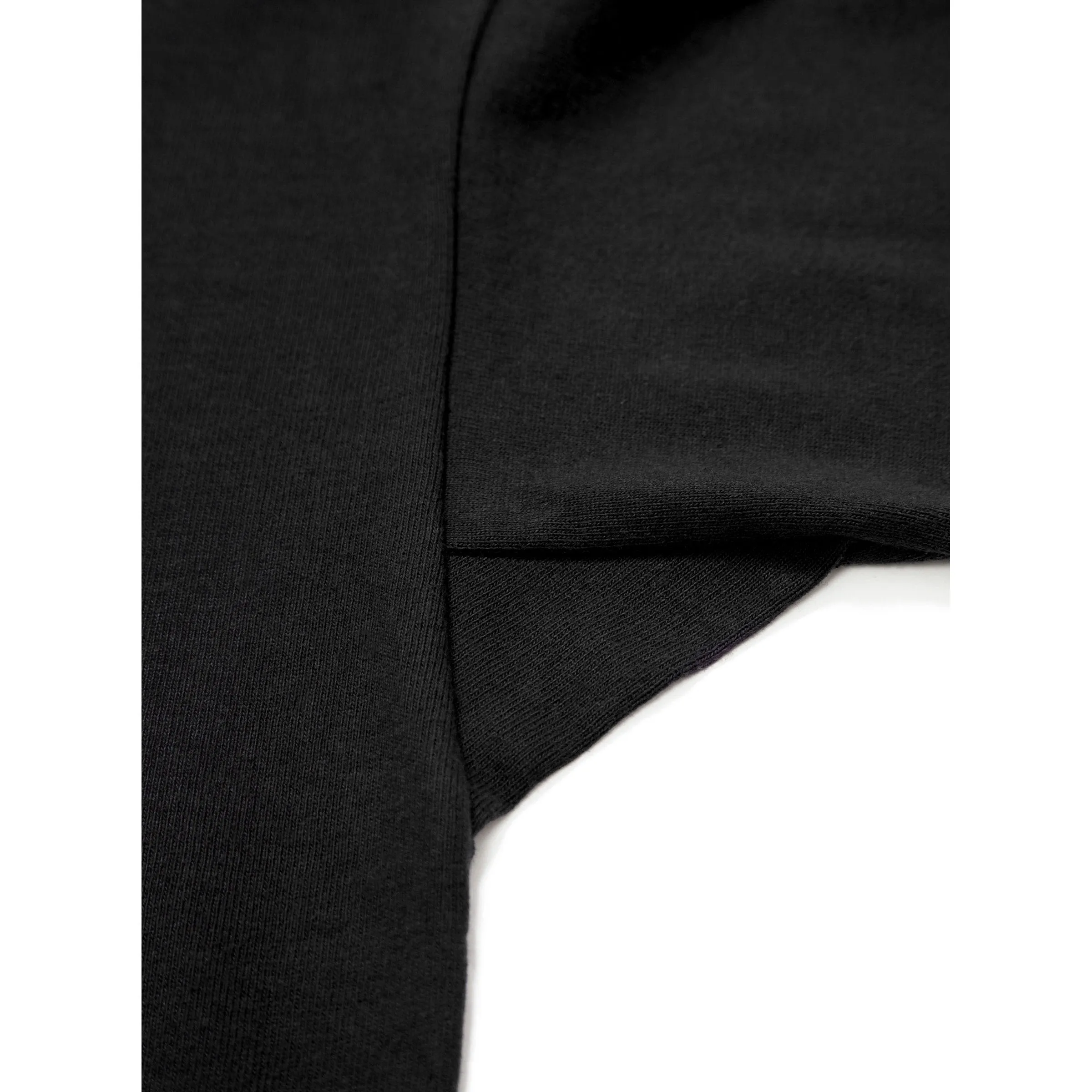 Garbstore Men Drop Out Sports Pocket Tee Black