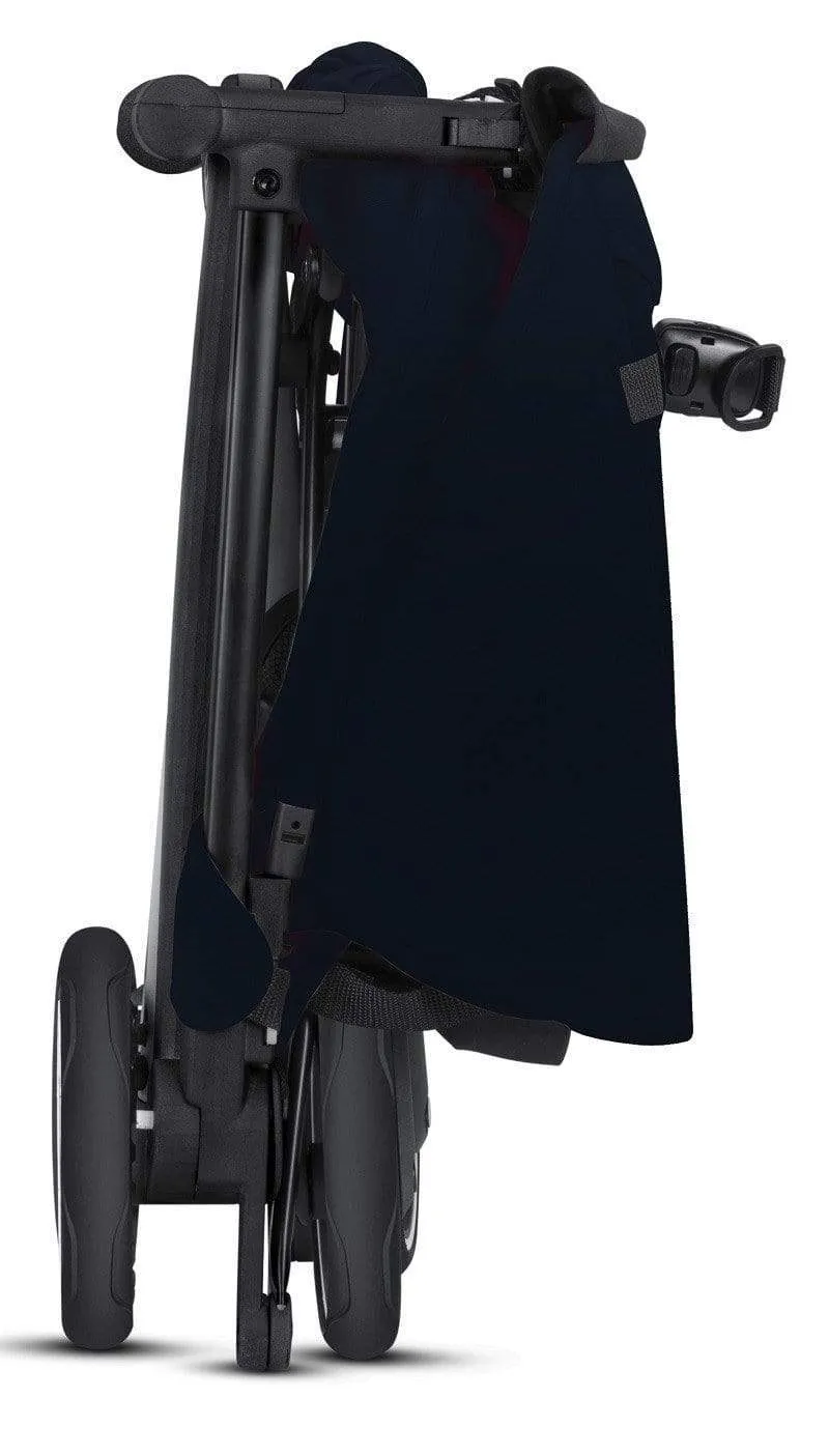 GB Pockit Plus All-City Stroller - Velvet Black with Raincover