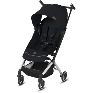 GB Pockit Plus All-City Stroller - Velvet Black with Raincover