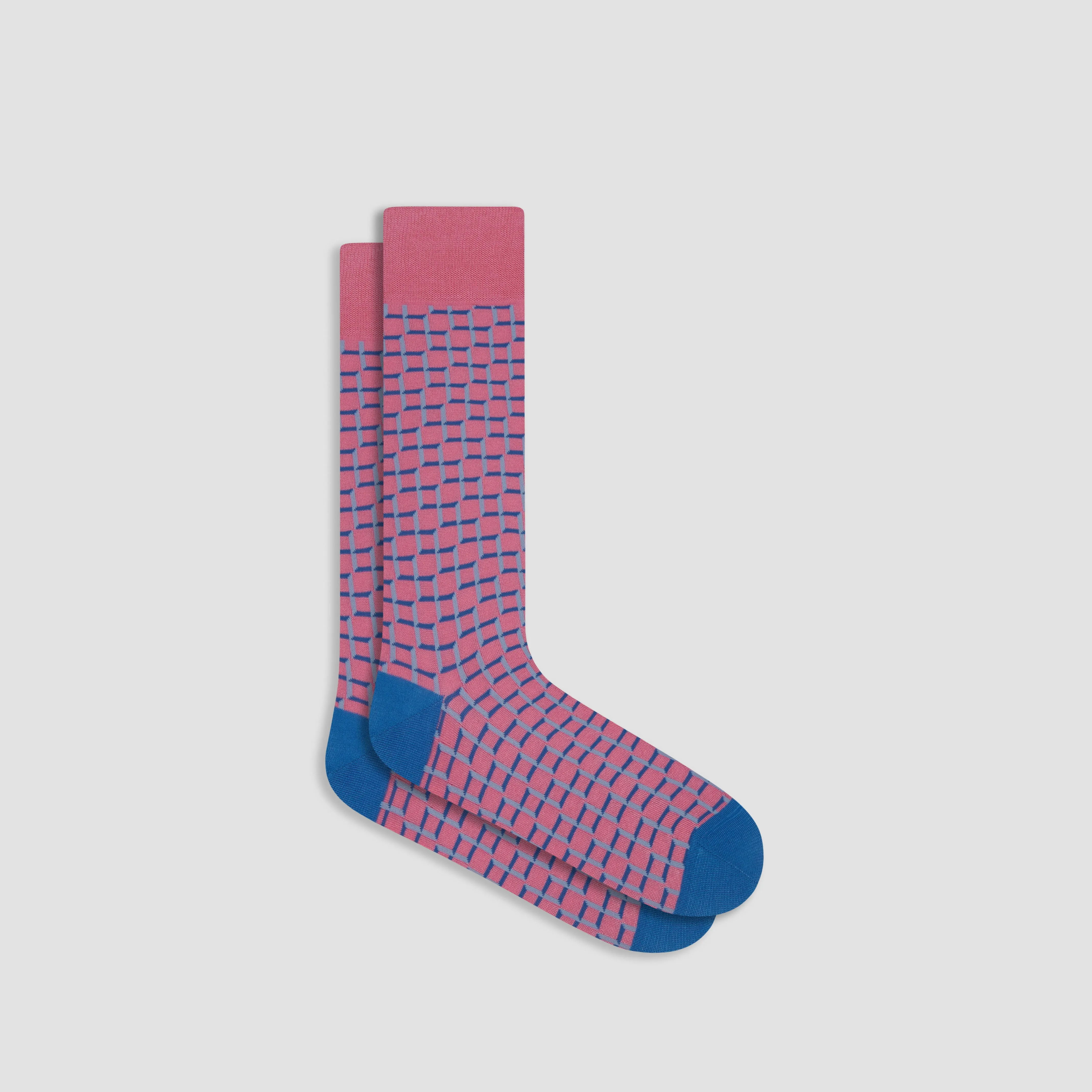 Geometric Mid-Calf Socks