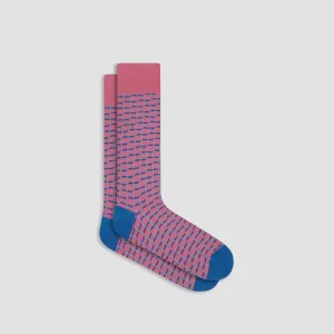 Geometric Mid-Calf Socks