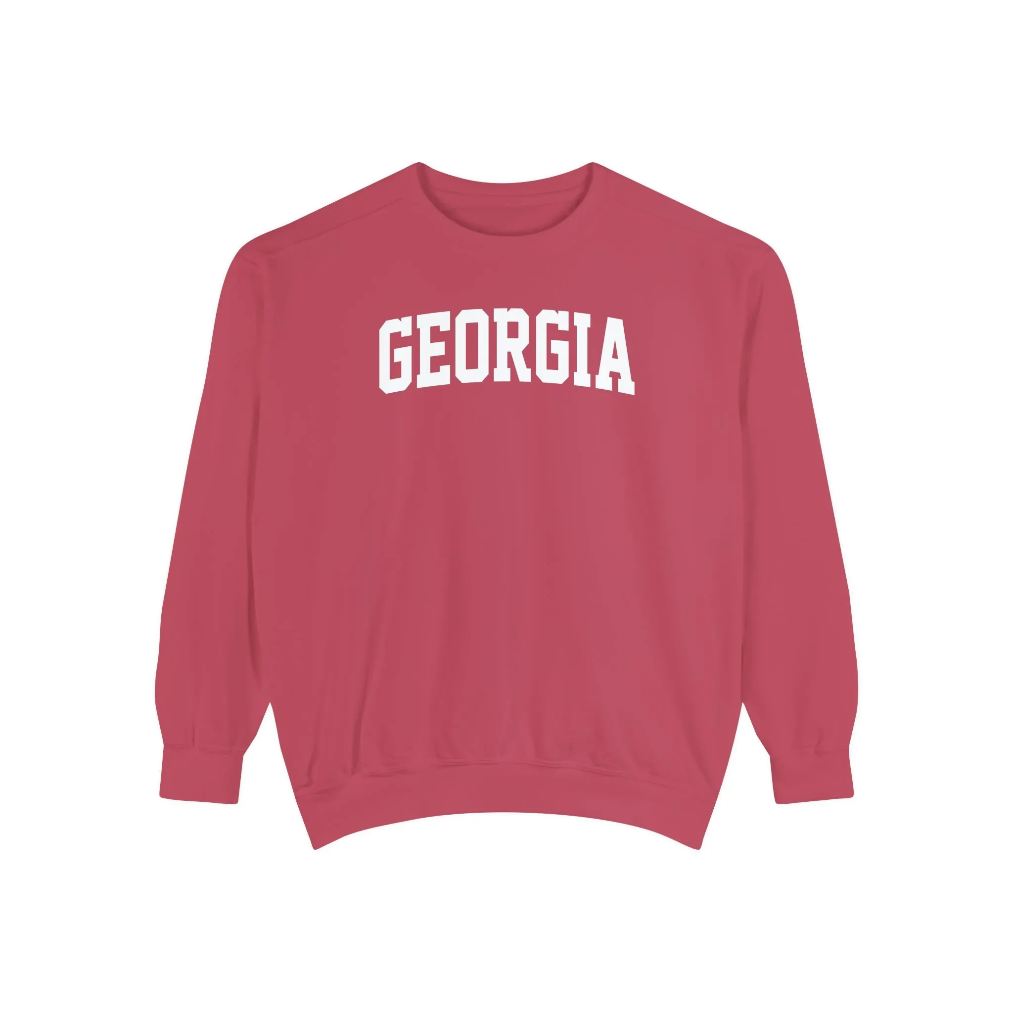 Georgia Comfort Colors Sweatshirt