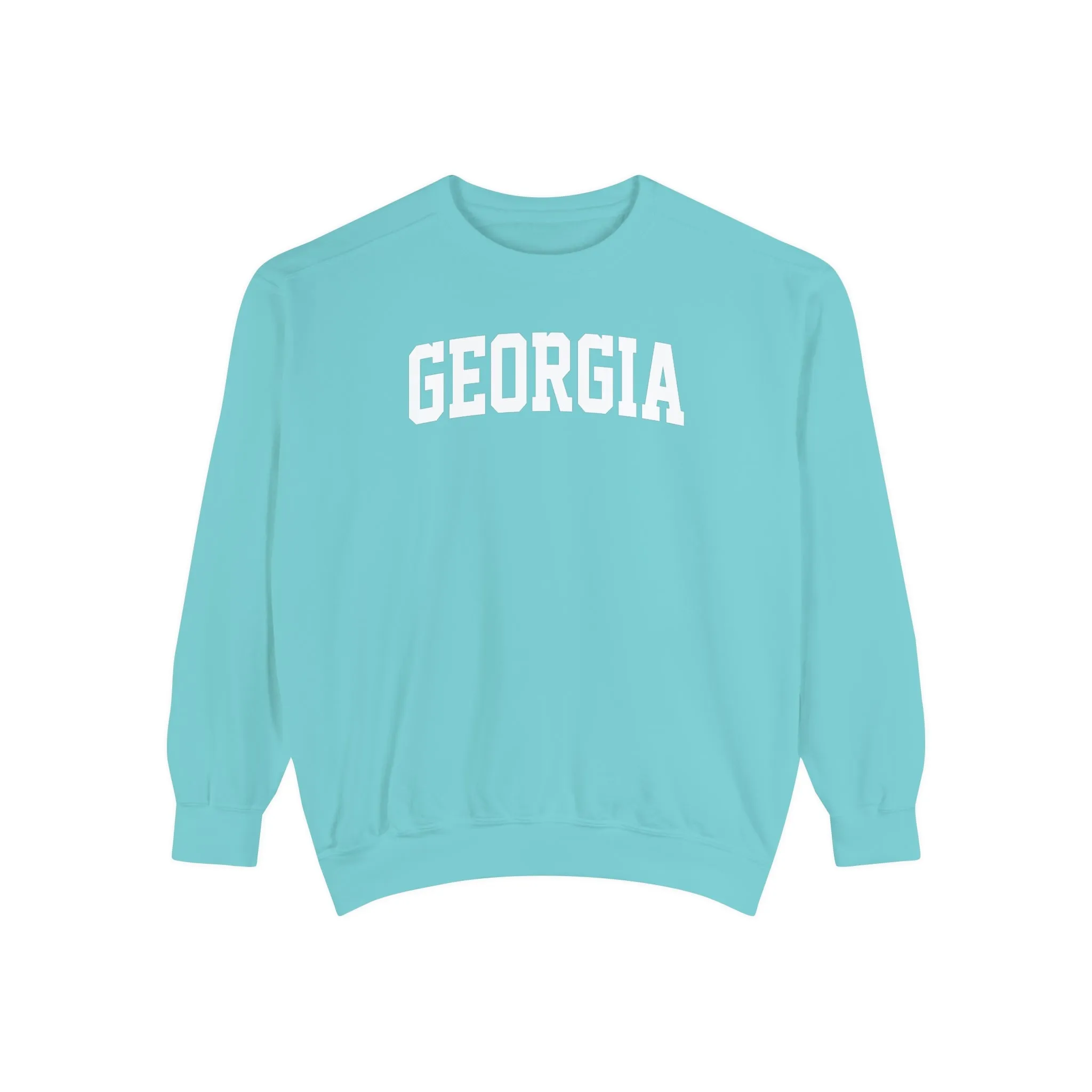 Georgia Comfort Colors Sweatshirt