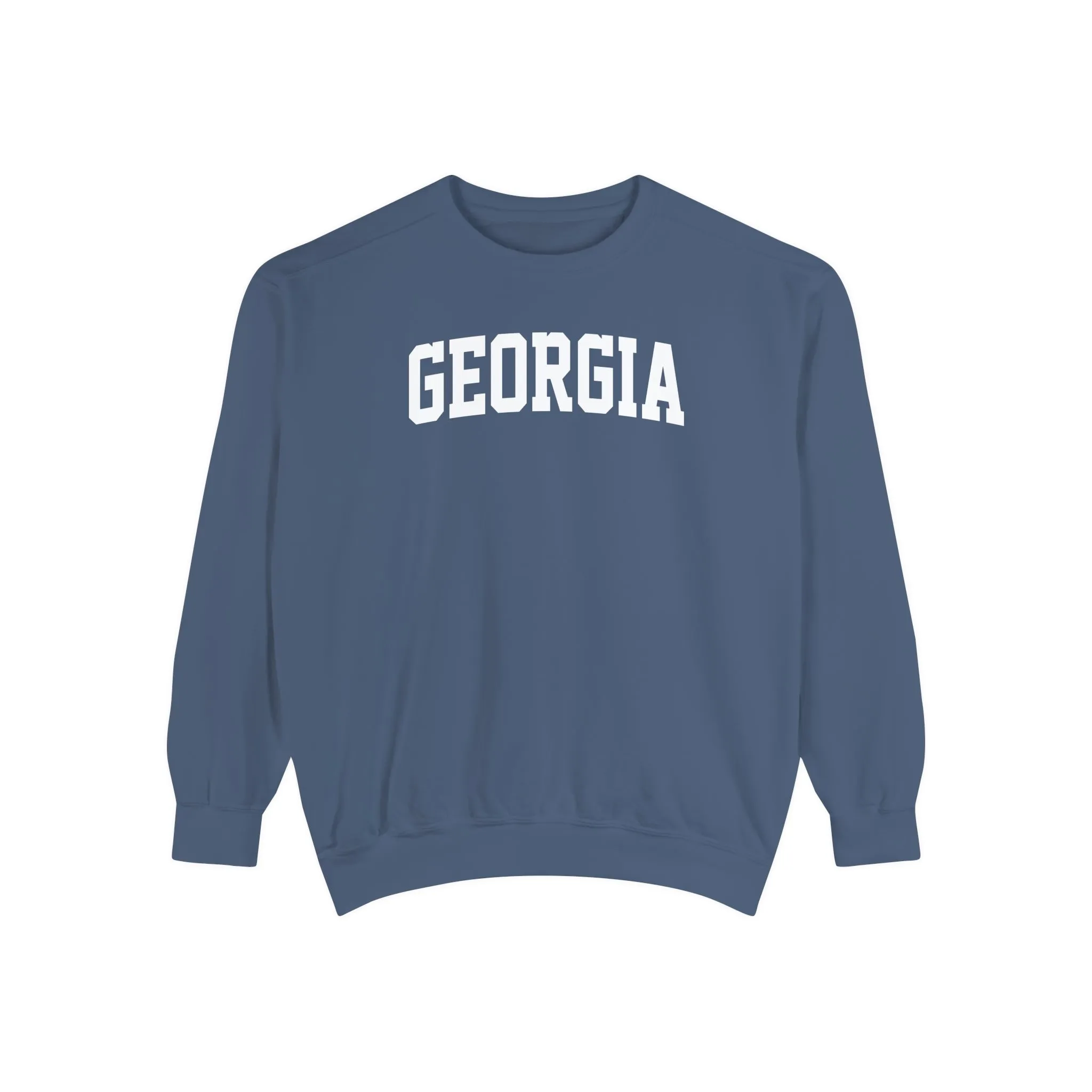Georgia Comfort Colors Sweatshirt