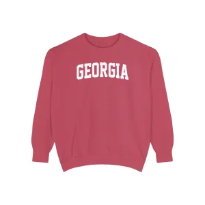 Georgia Comfort Colors Sweatshirt