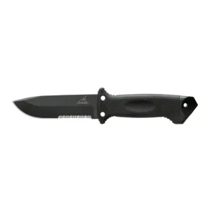 Gerber LMF II Infantry Serrated Fixed Knife Black