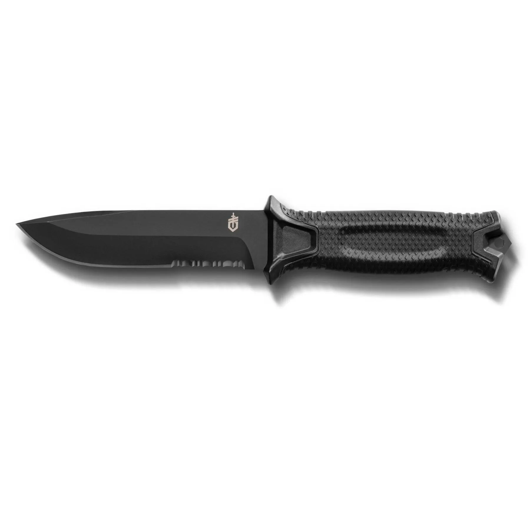 Gerber Strong Arm FIxed Serrated Blade