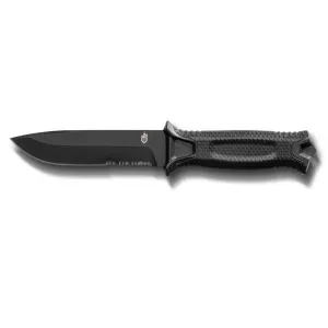 Gerber Strong Arm FIxed Serrated Blade