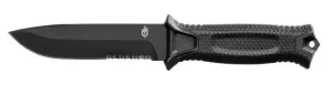 GERBER Strongarm Fixed, Serrated, Black, GB