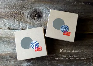 Gift Box for ponytail Holders and Pins
