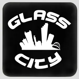 Glass City - Coaster Set