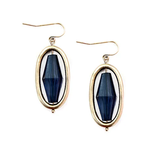 GOLD-BLUE  EARRING  #SE29935_GLD-BLU (FG1)