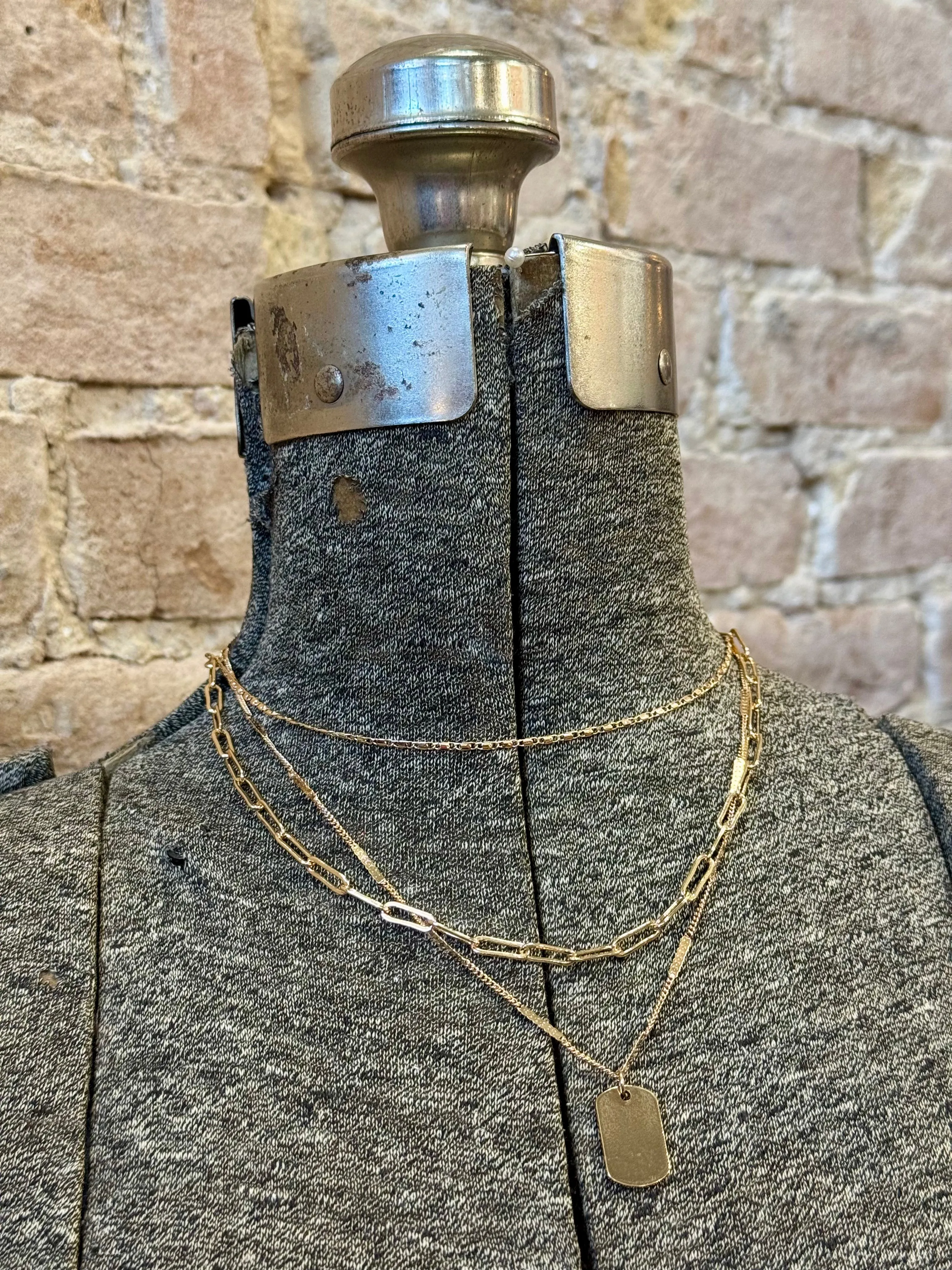 Gold Layered Necklace