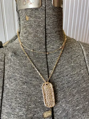 Gold Layered Necklace