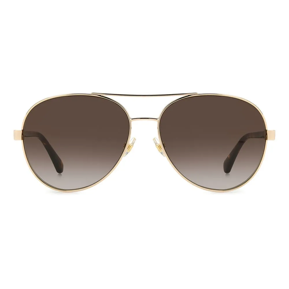 Gold Metal Sunglasses