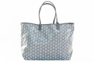 Goyard Goyardine St. Louis PM W/ Pouch (Grey)