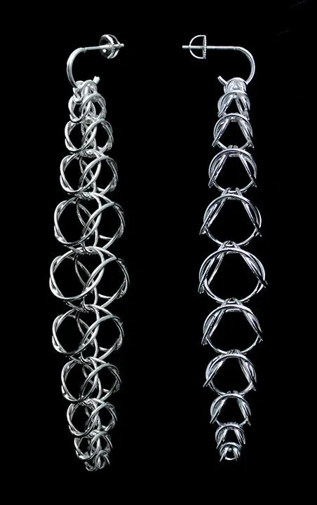 Graduated Ikeheka Earrings