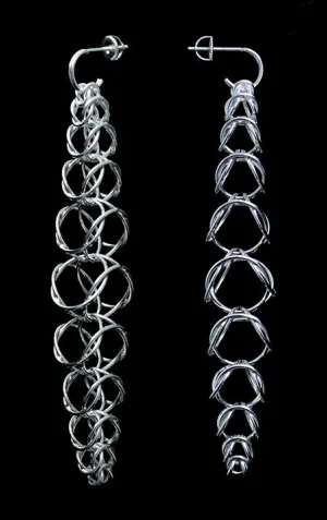 Graduated Ikeheka Earrings