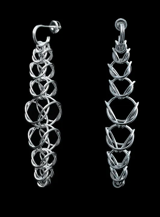 Graduated Ikeheka Earrings
