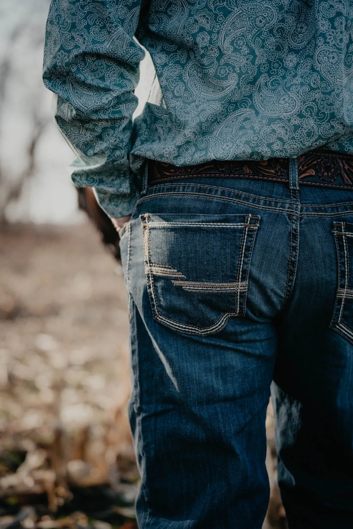 ‘Grant’ Men's CINCH Relaxed Bootcut Jean