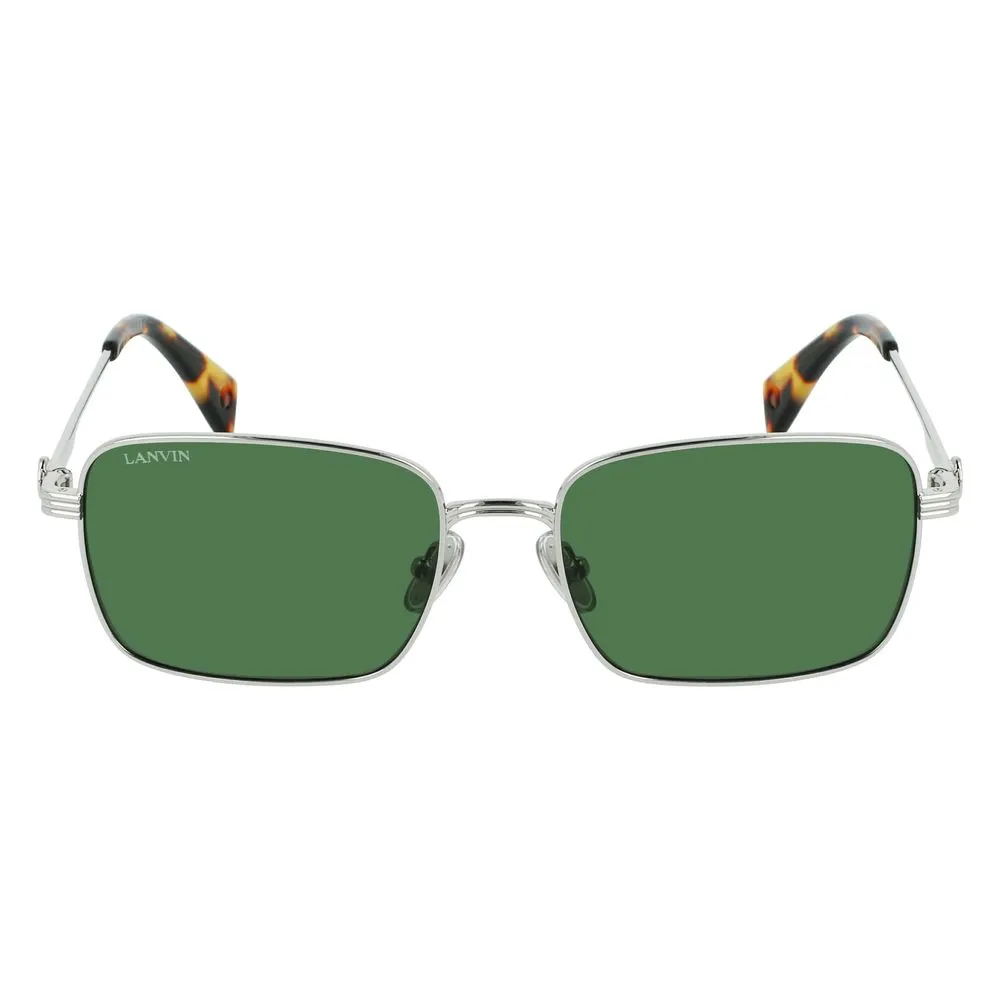 Gray Metal Sunglasses