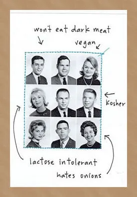 GREETING CARD - VT - PICKY EATERS
