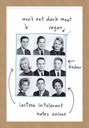 GREETING CARD - VT - PICKY EATERS