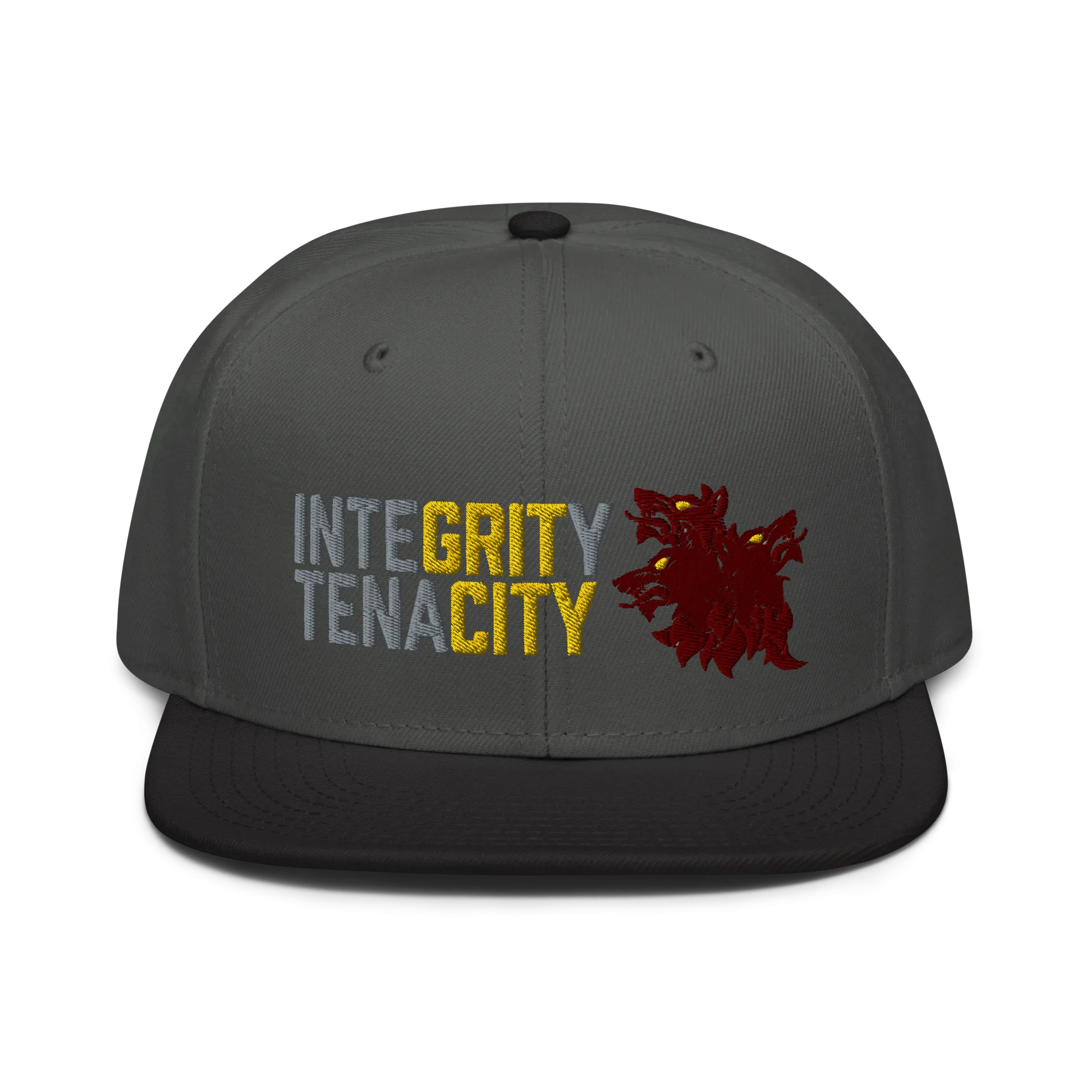 Grit City Hounds - Snapback Hat
