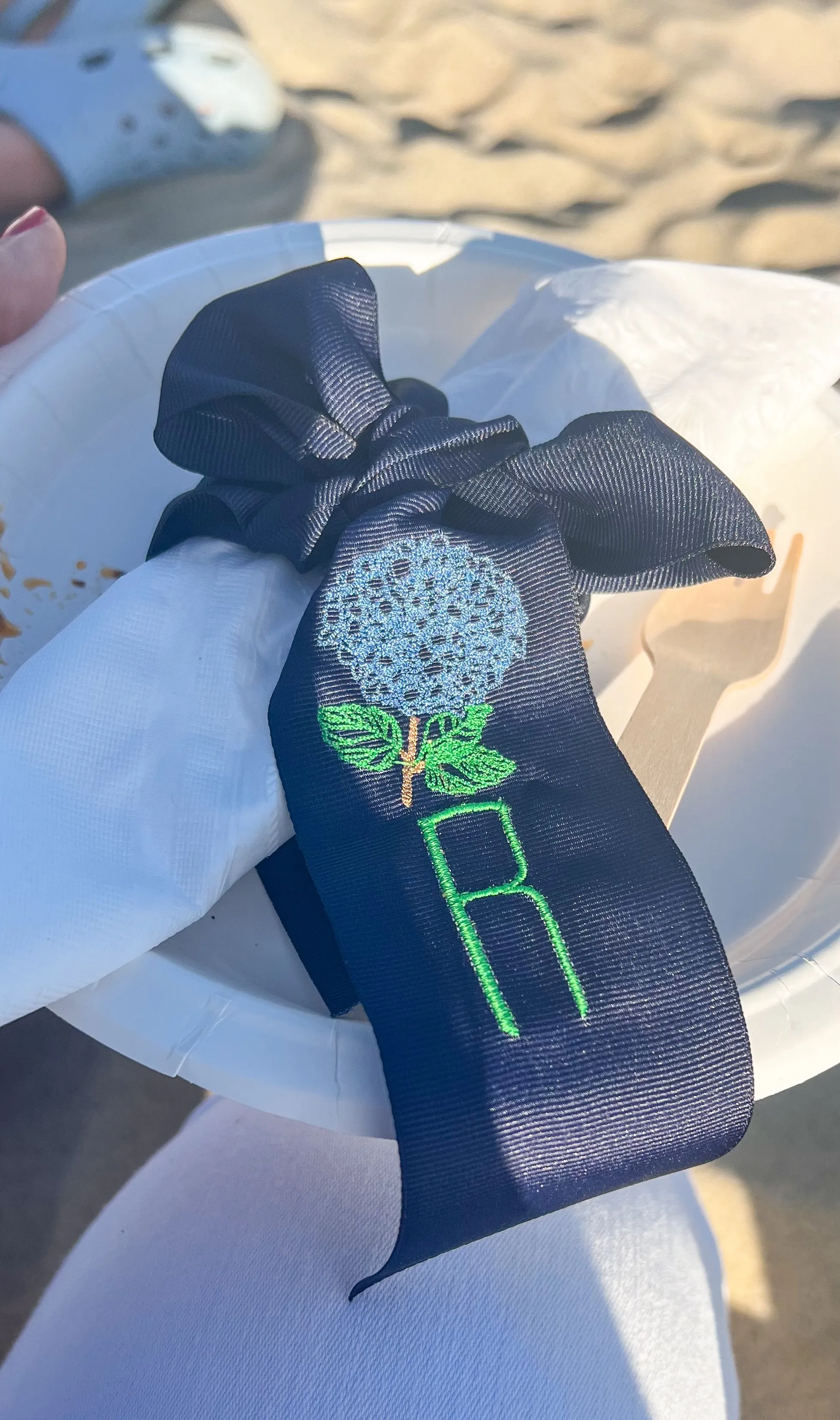 Grosgrain Napkin Twillies ™️