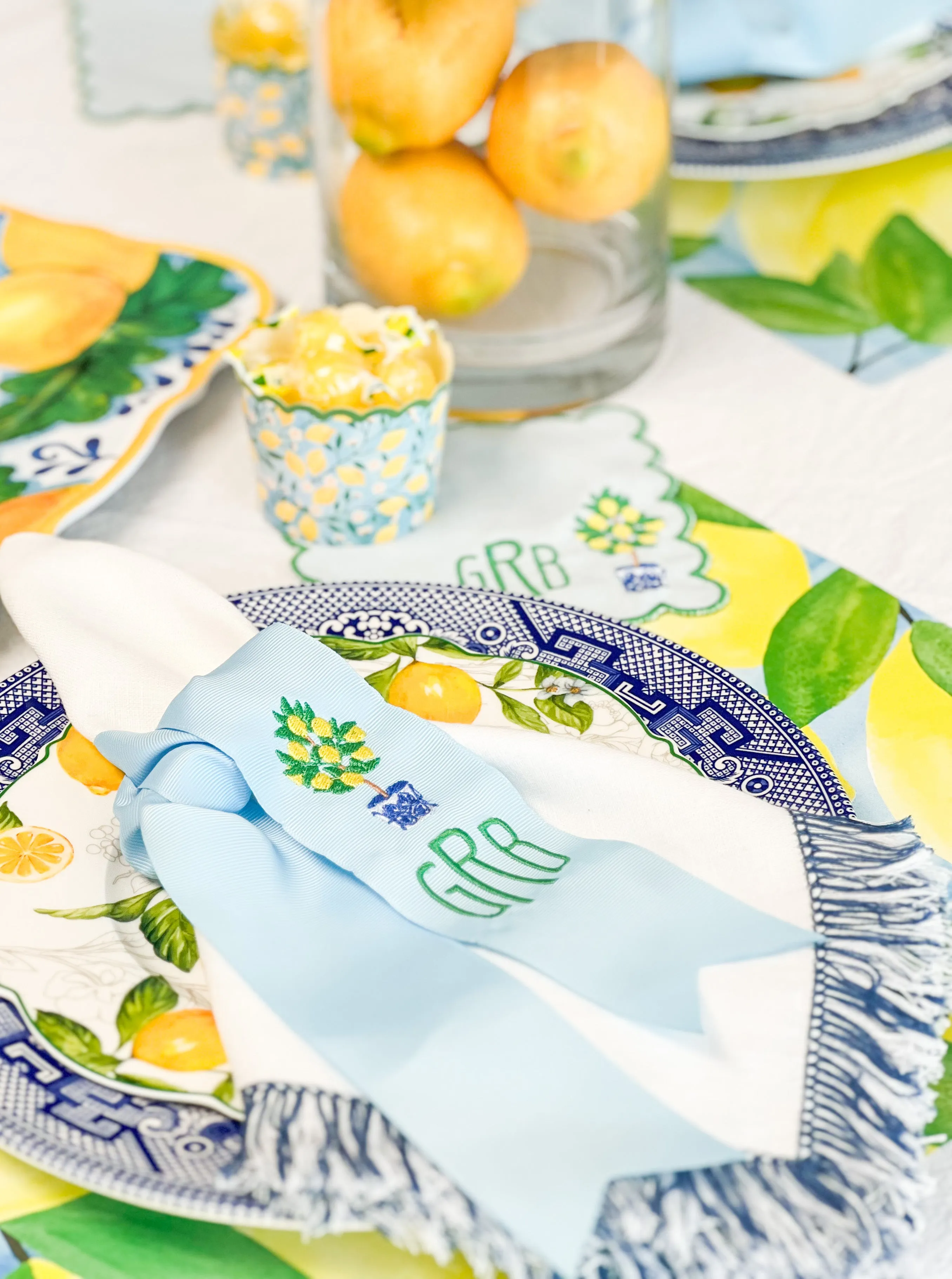 Grosgrain Napkin Twillies ™️
