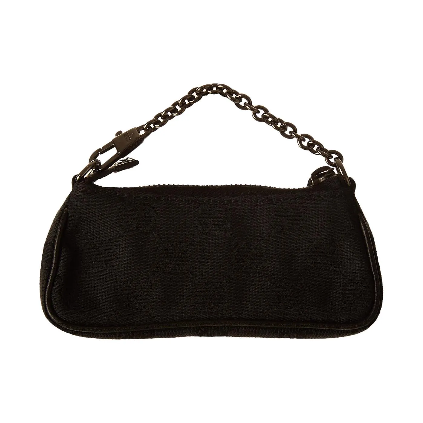 Gucci Black Horsebit Micro Bag