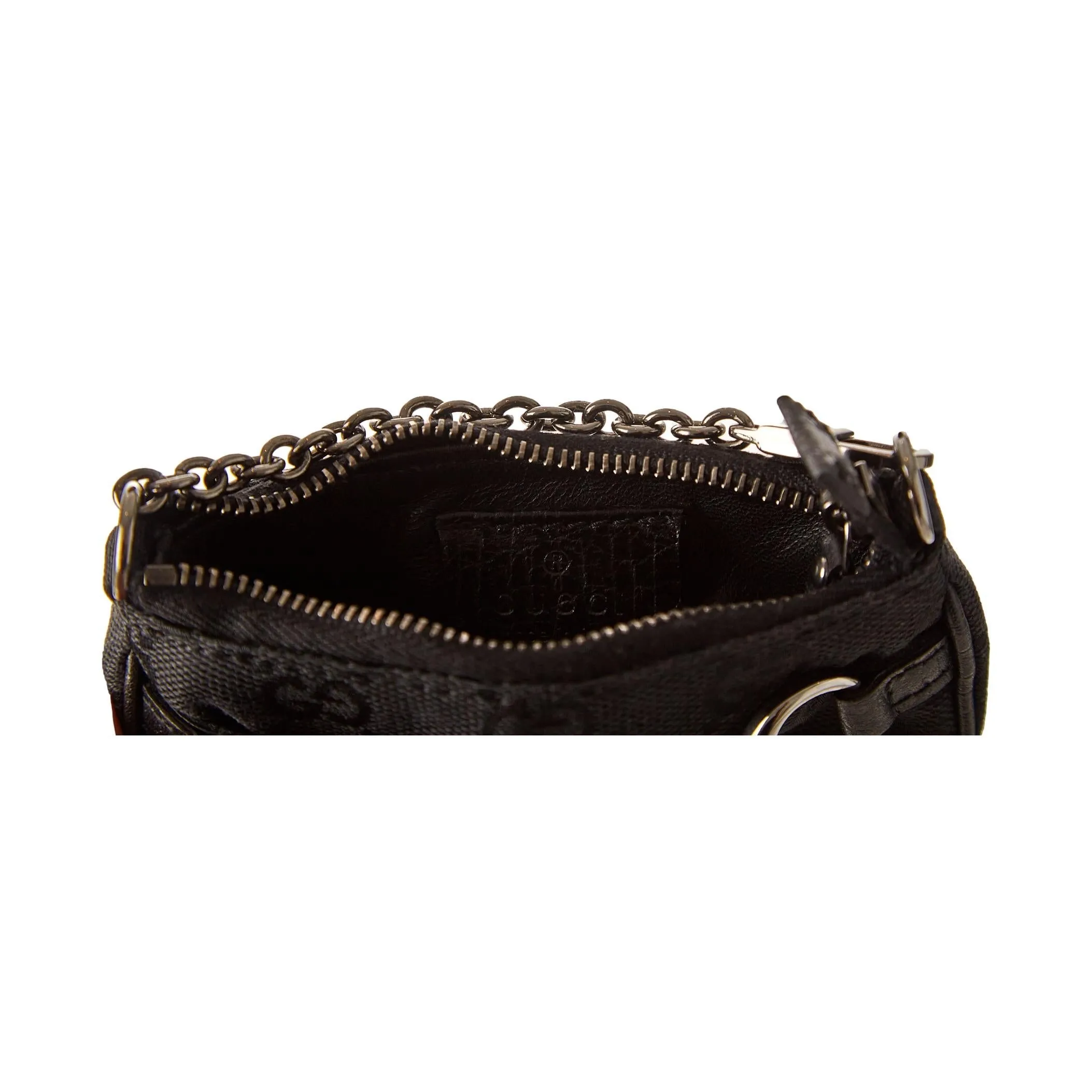 Gucci Black Horsebit Micro Bag
