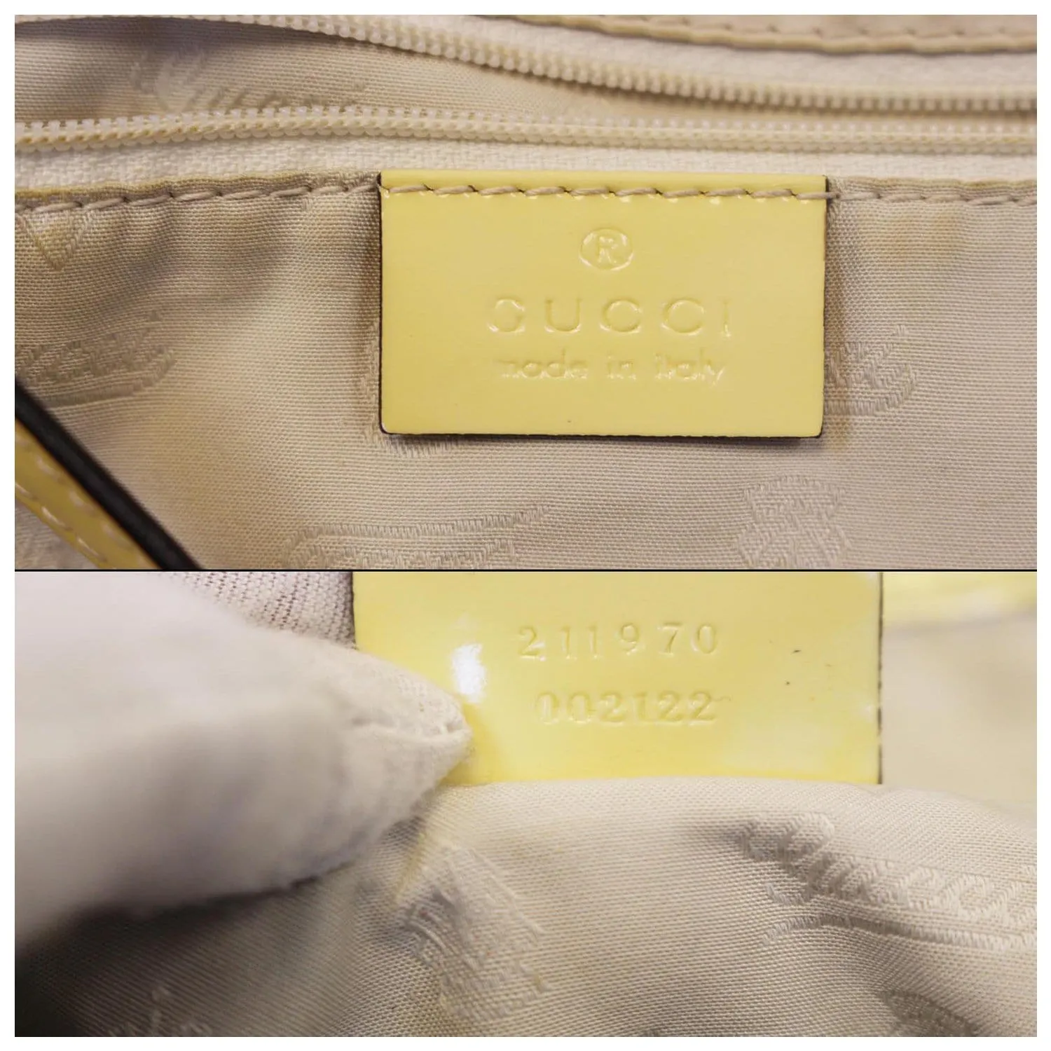 GUCCI GG Monogram Large Jolie Tote Bag