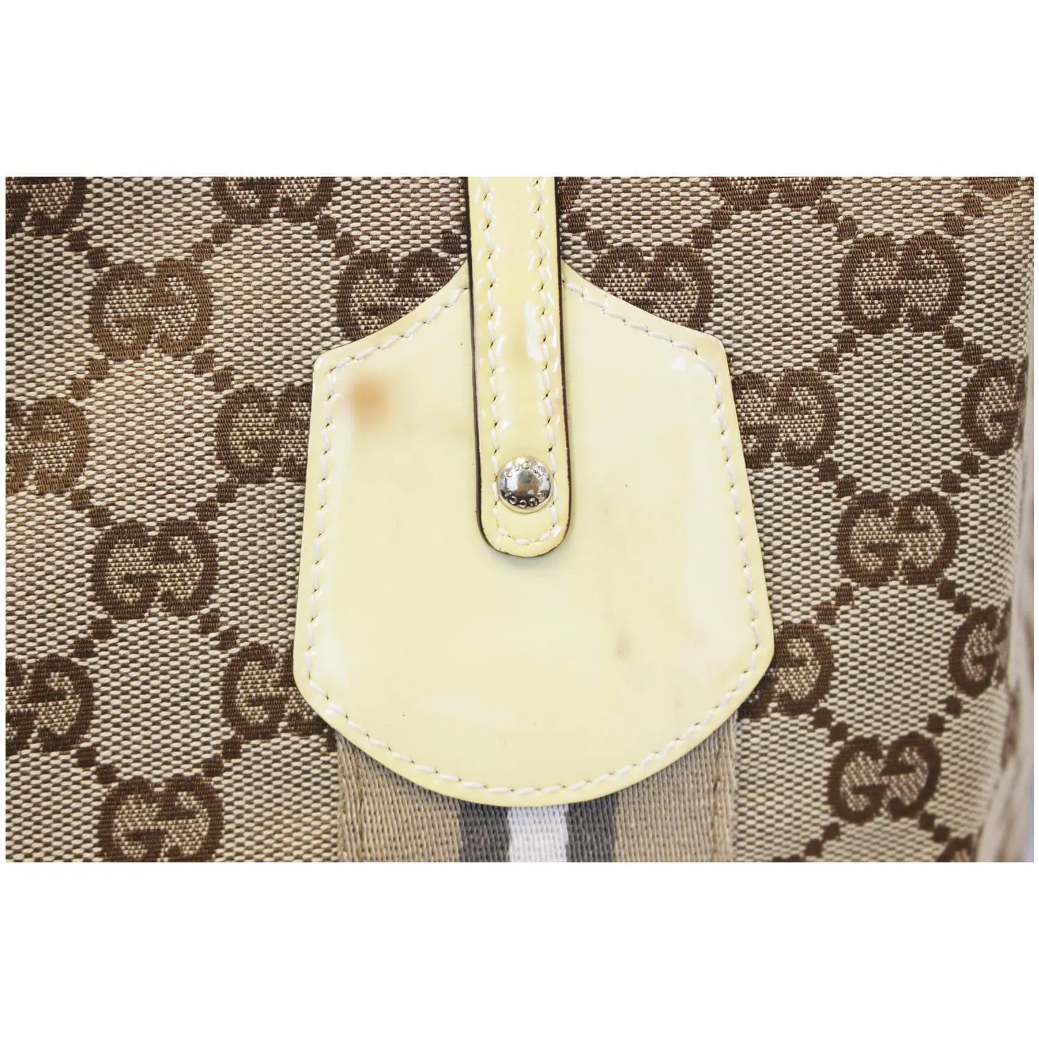 GUCCI GG Monogram Large Jolie Tote Bag