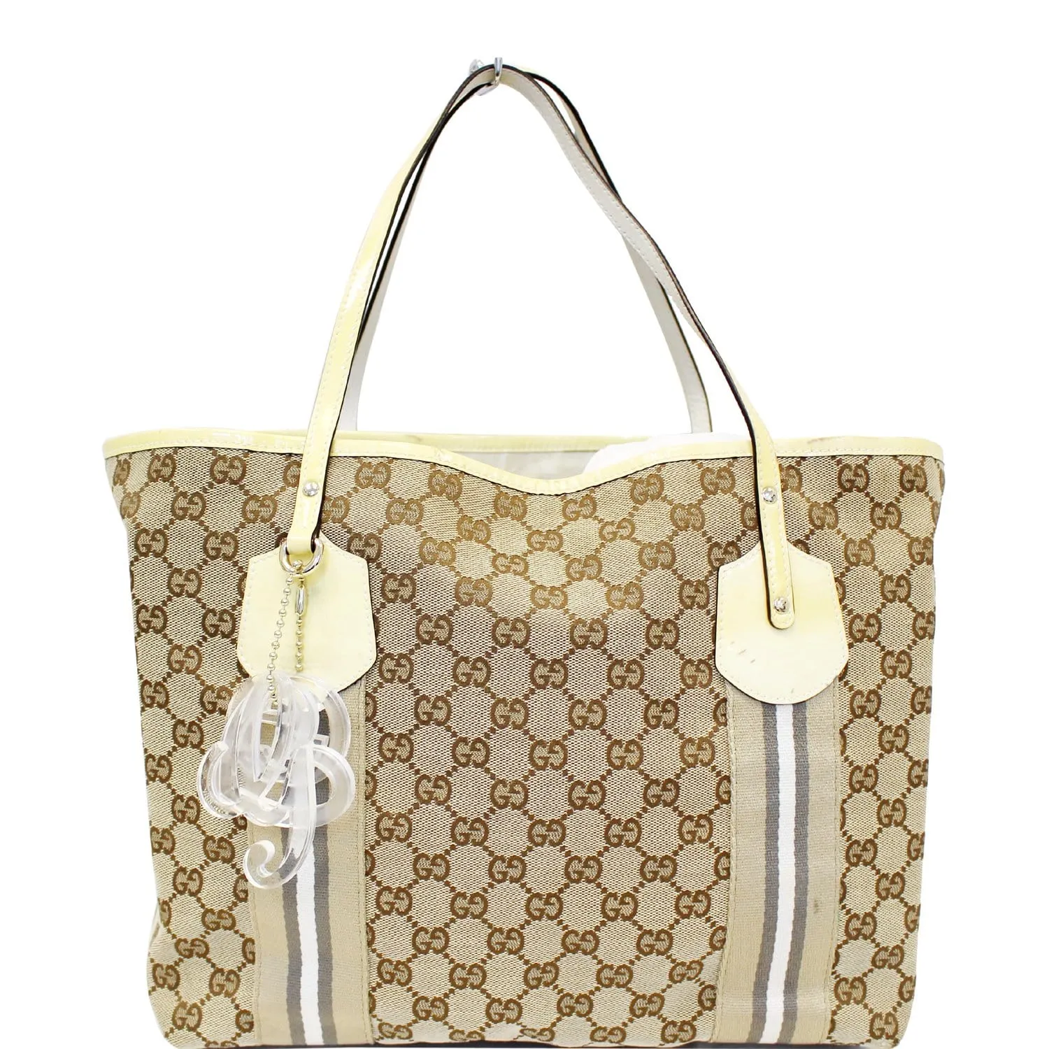 GUCCI GG Monogram Large Jolie Tote Bag