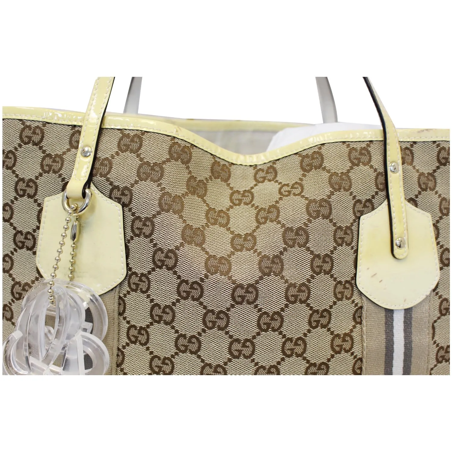 GUCCI GG Monogram Large Jolie Tote Bag