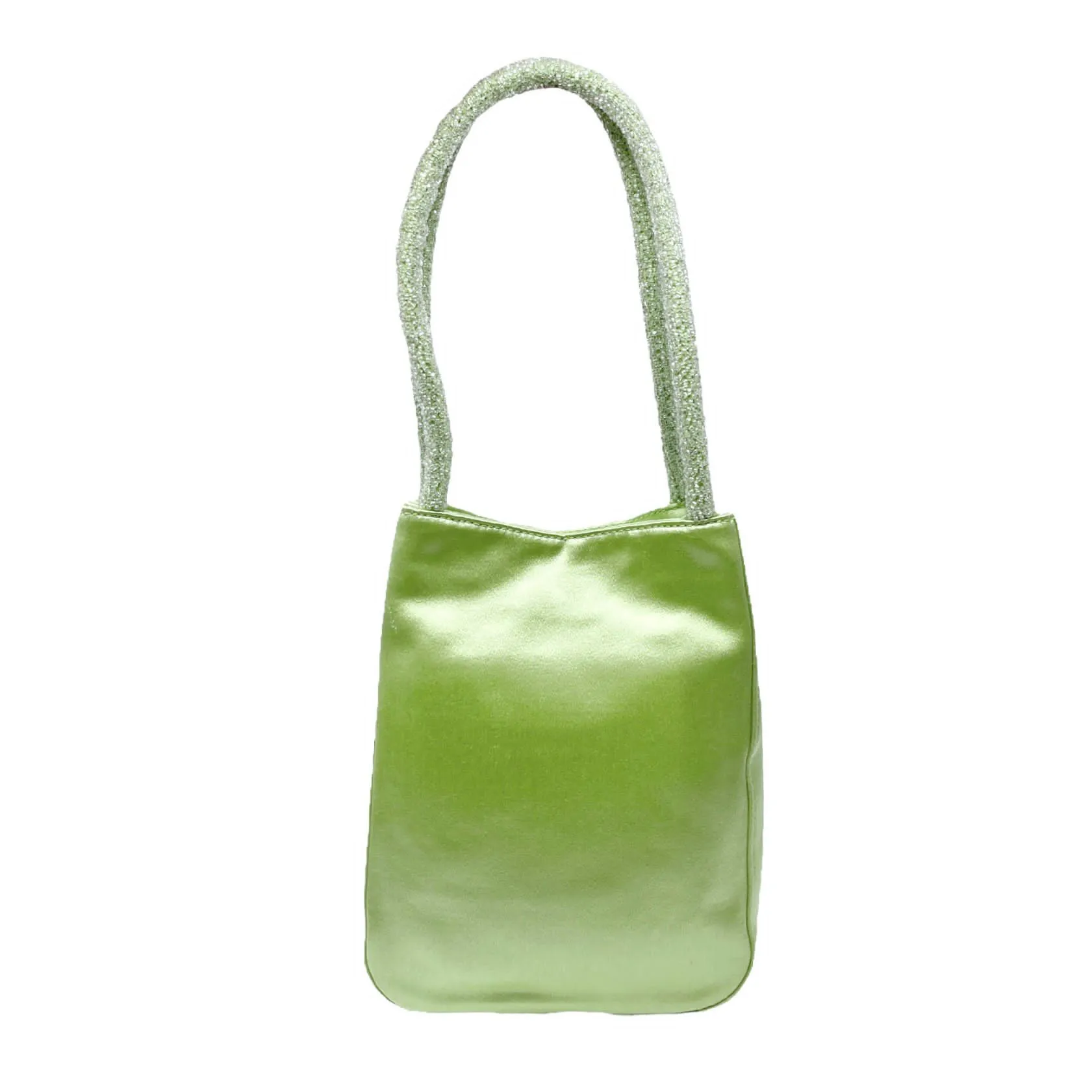 Gucci Lime Green Beaded Mini Bag