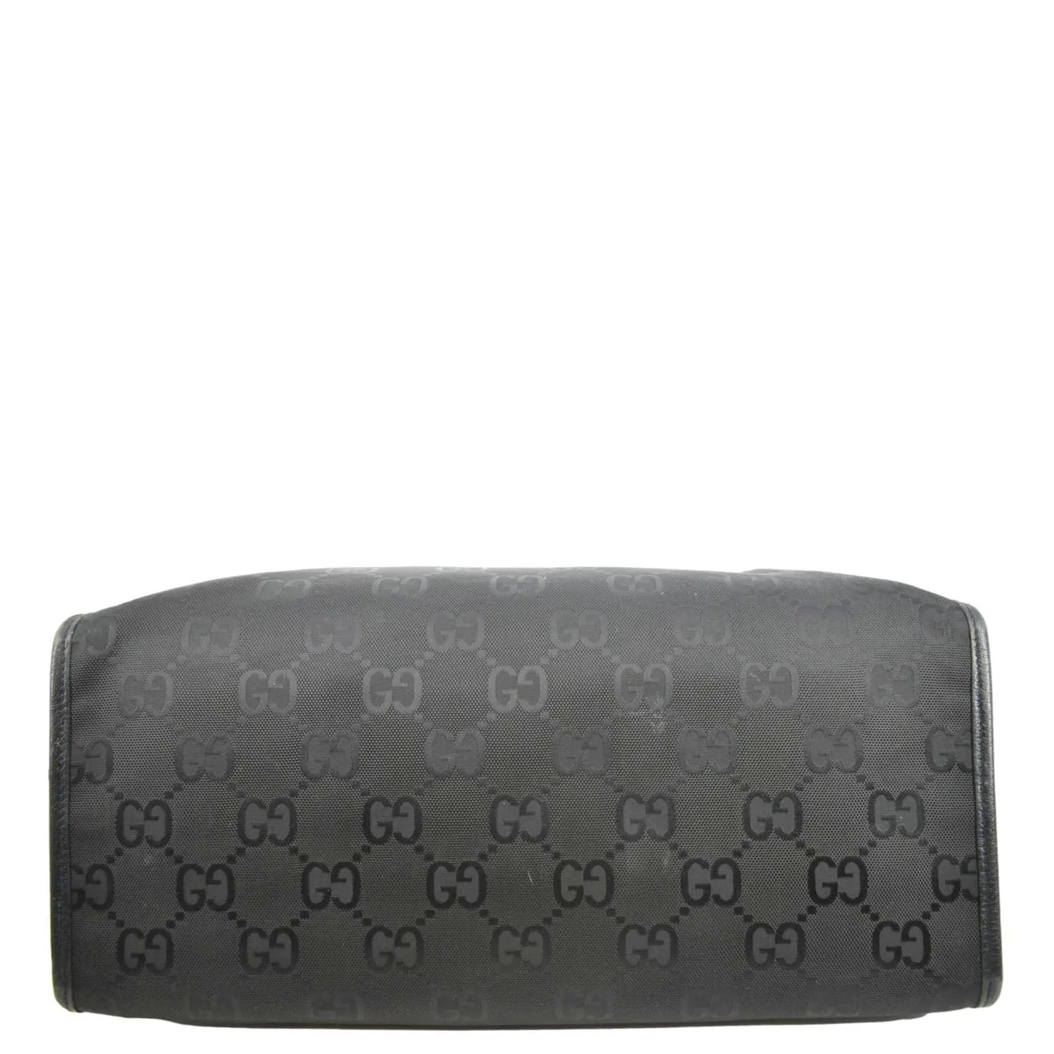 GUCCI Off The Grid GG Nylon Tote Bag Black 630353