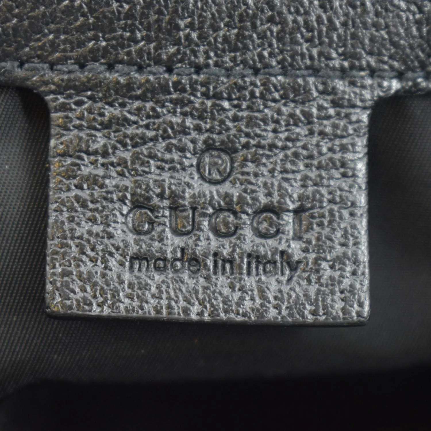 GUCCI Off The Grid GG Nylon Tote Bag Black 630353