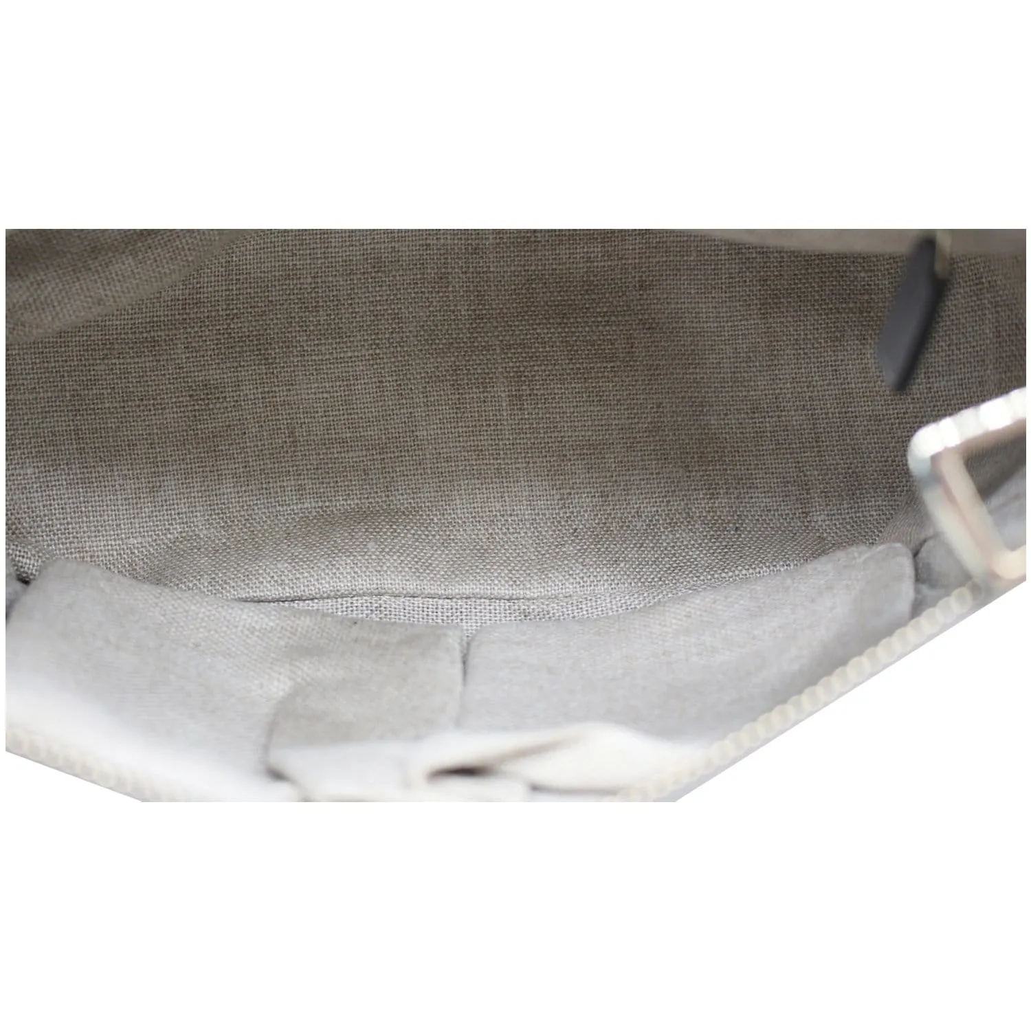 GUCCI Small Bree GG Guccissima Leather Tote Crossbody Bag Grey 449241