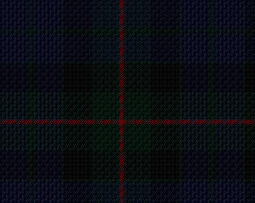 Gunn Modern Tartan Sash